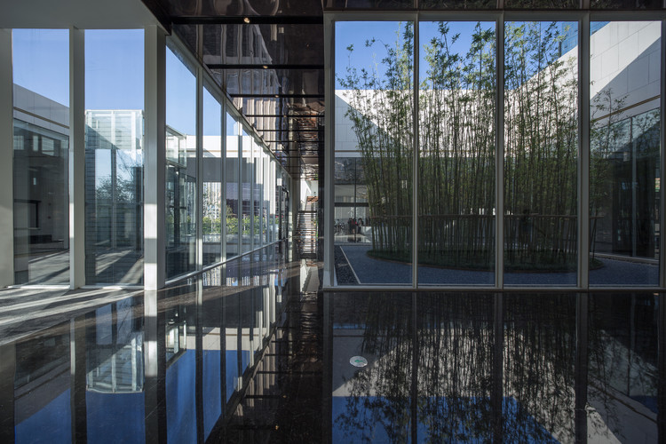 Wuhan Financial City No.1 Courtyard Life Experience Center  gad-41