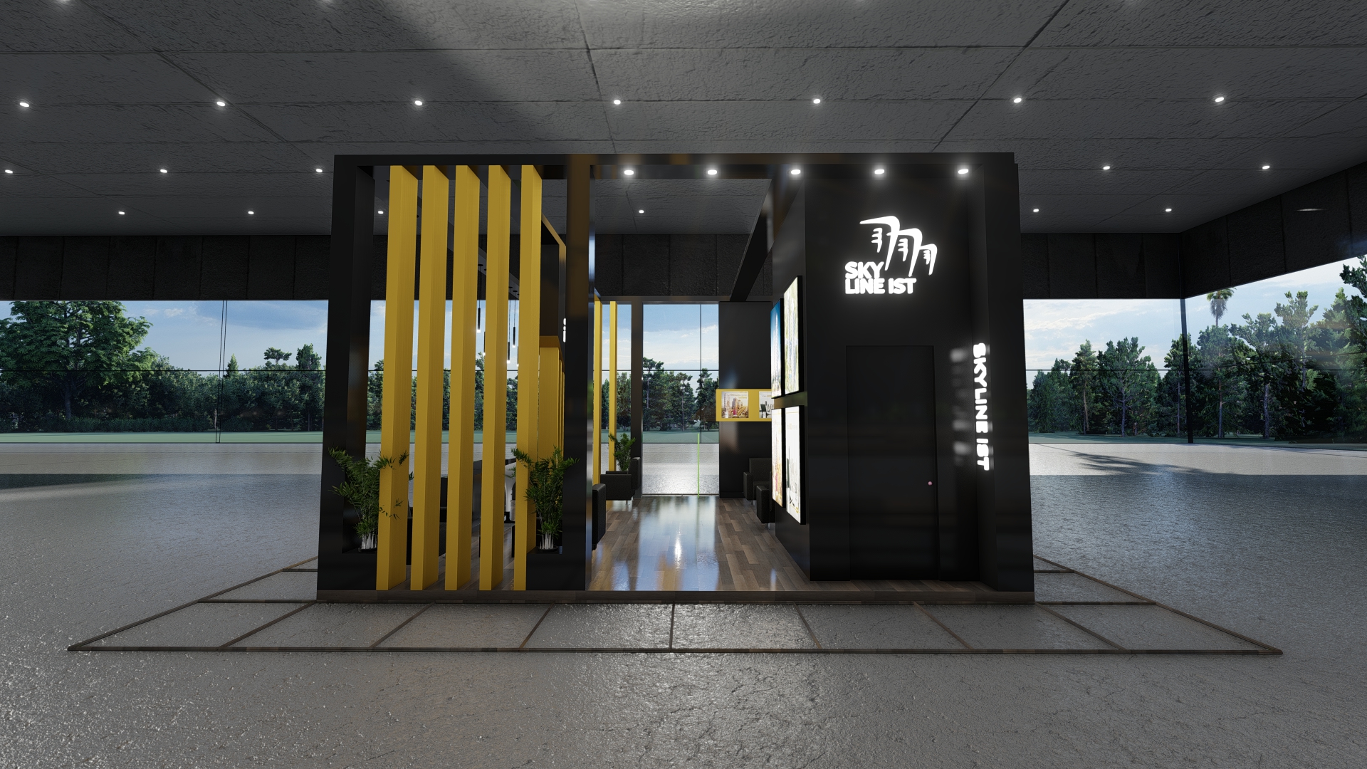 Skyline IST Booth Design-4