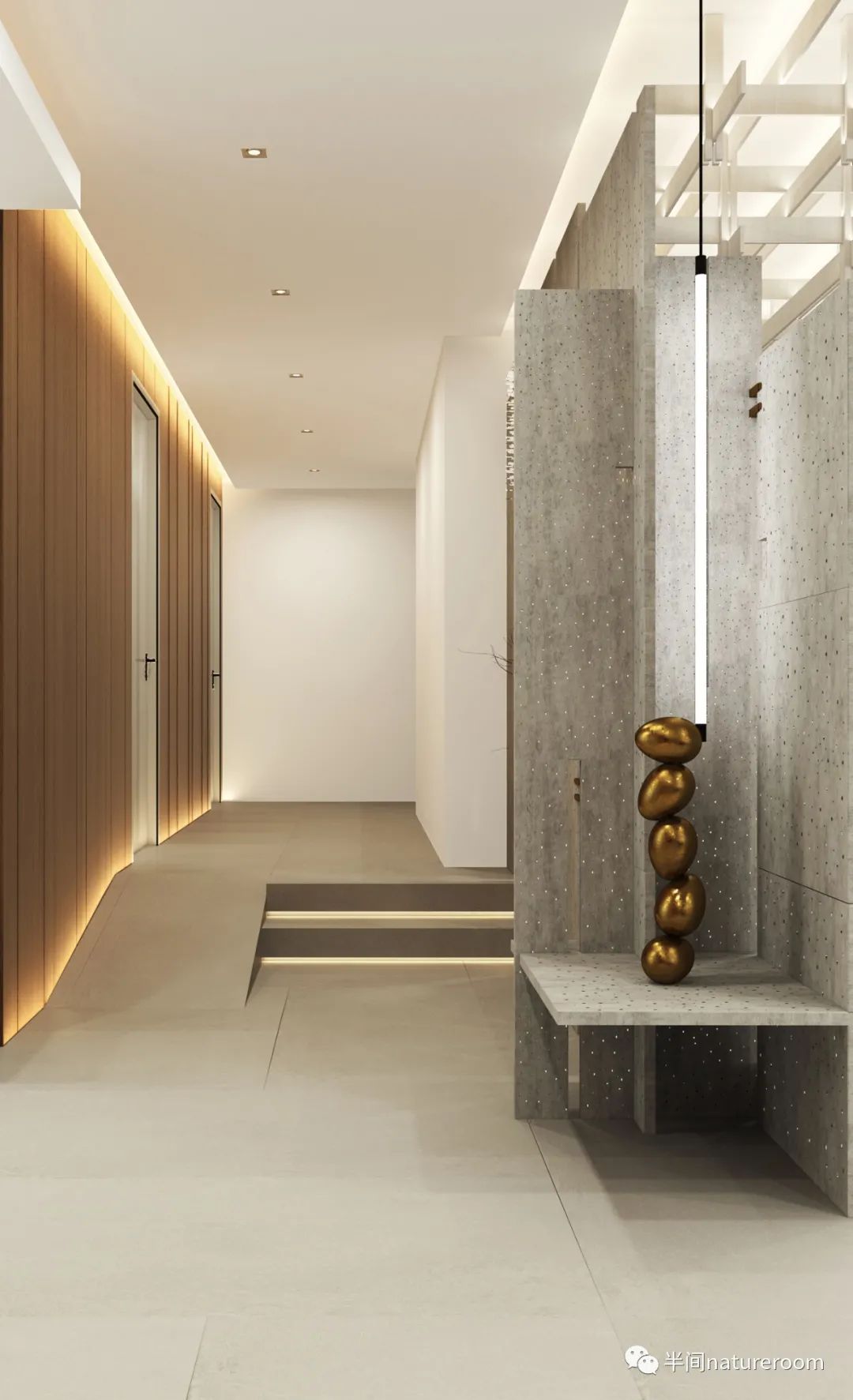 静谧光明 | 贵阳大平层的全案设计-21