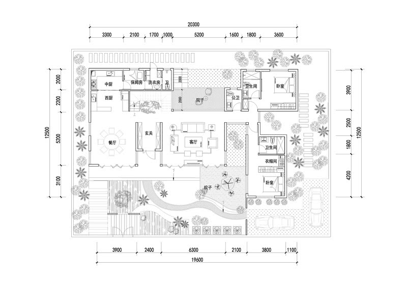 茂名蓝光钰瀧湾 | 江南风情的中式传统居住设计-48