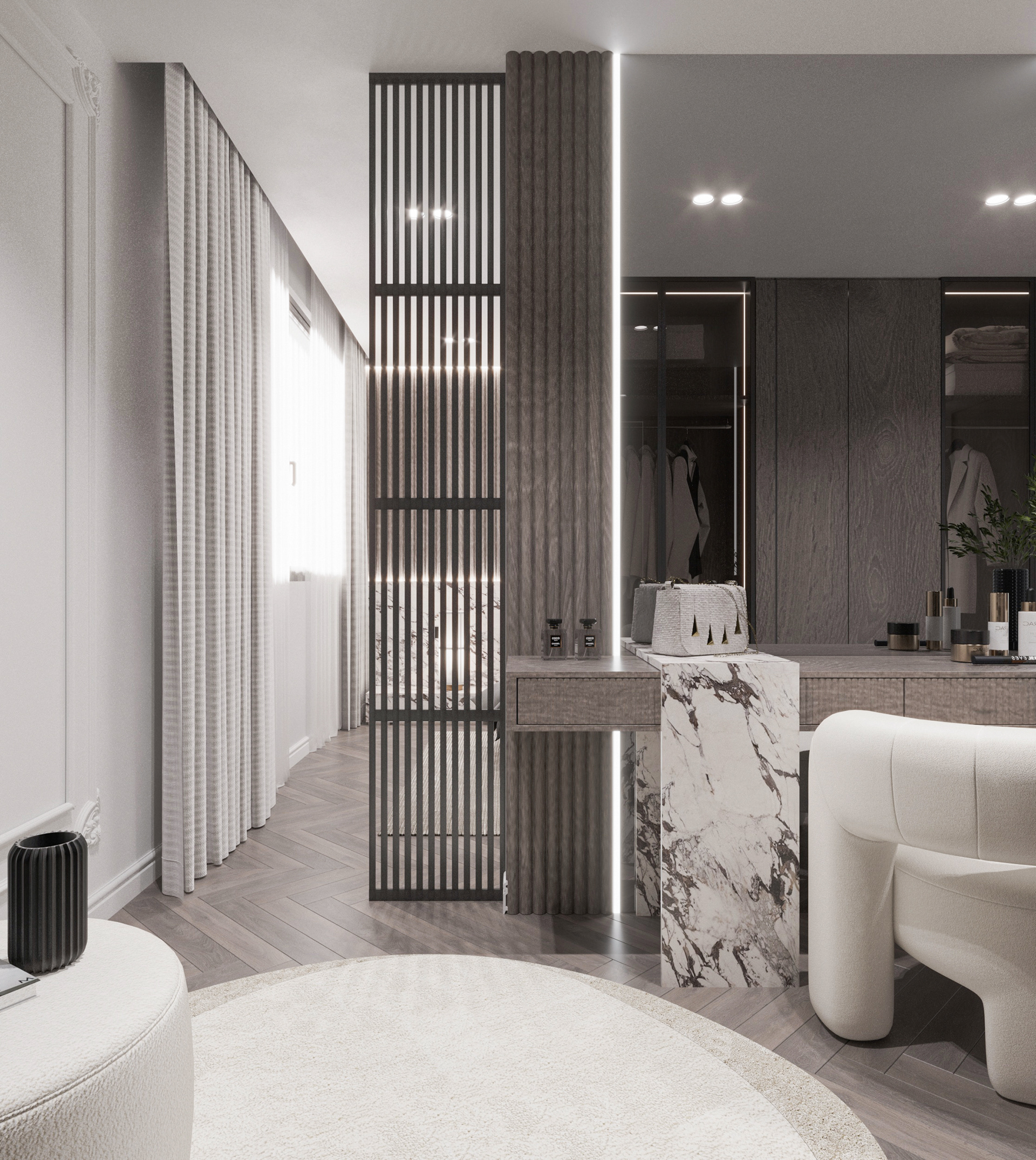 本沙班别墅丨突尼斯丨YE INTERIOR-40