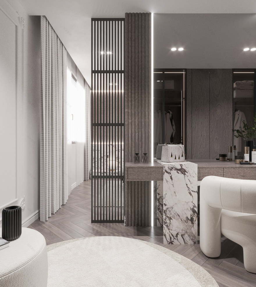 本沙班别墅丨突尼斯丨YE INTERIOR-40