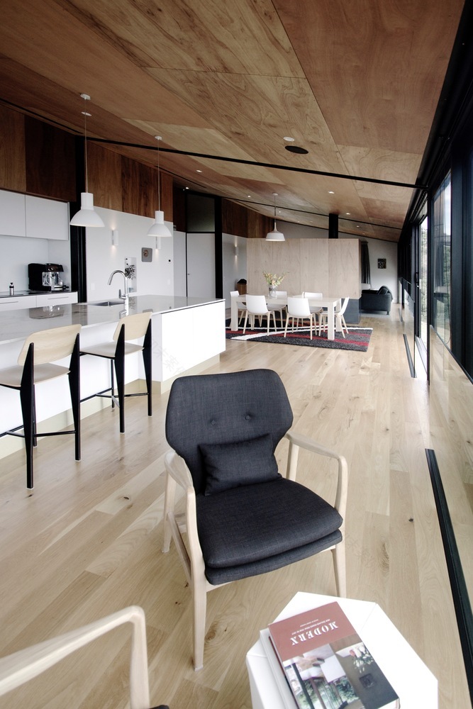 新西兰基督城山间坚固家园-60