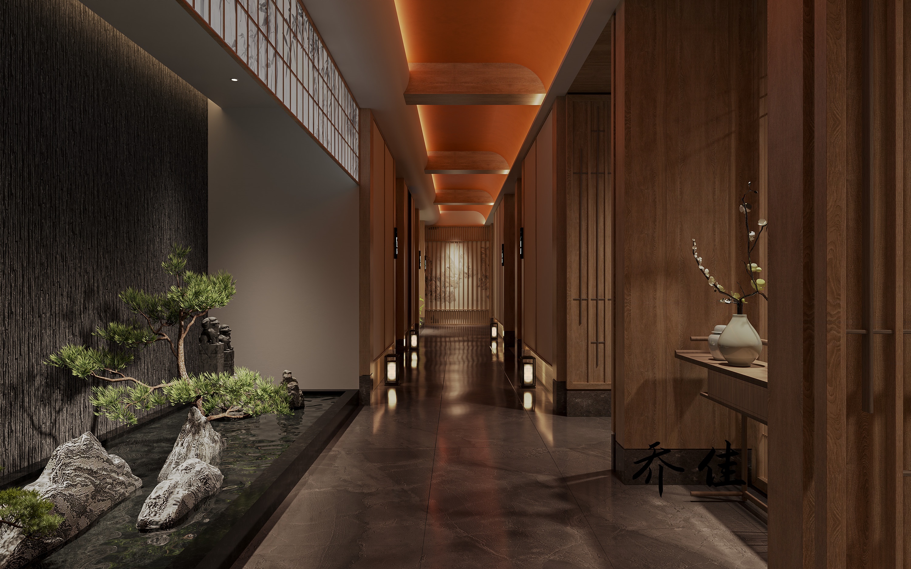 新中式私人会所丨古韵今风 静谧雅致-5