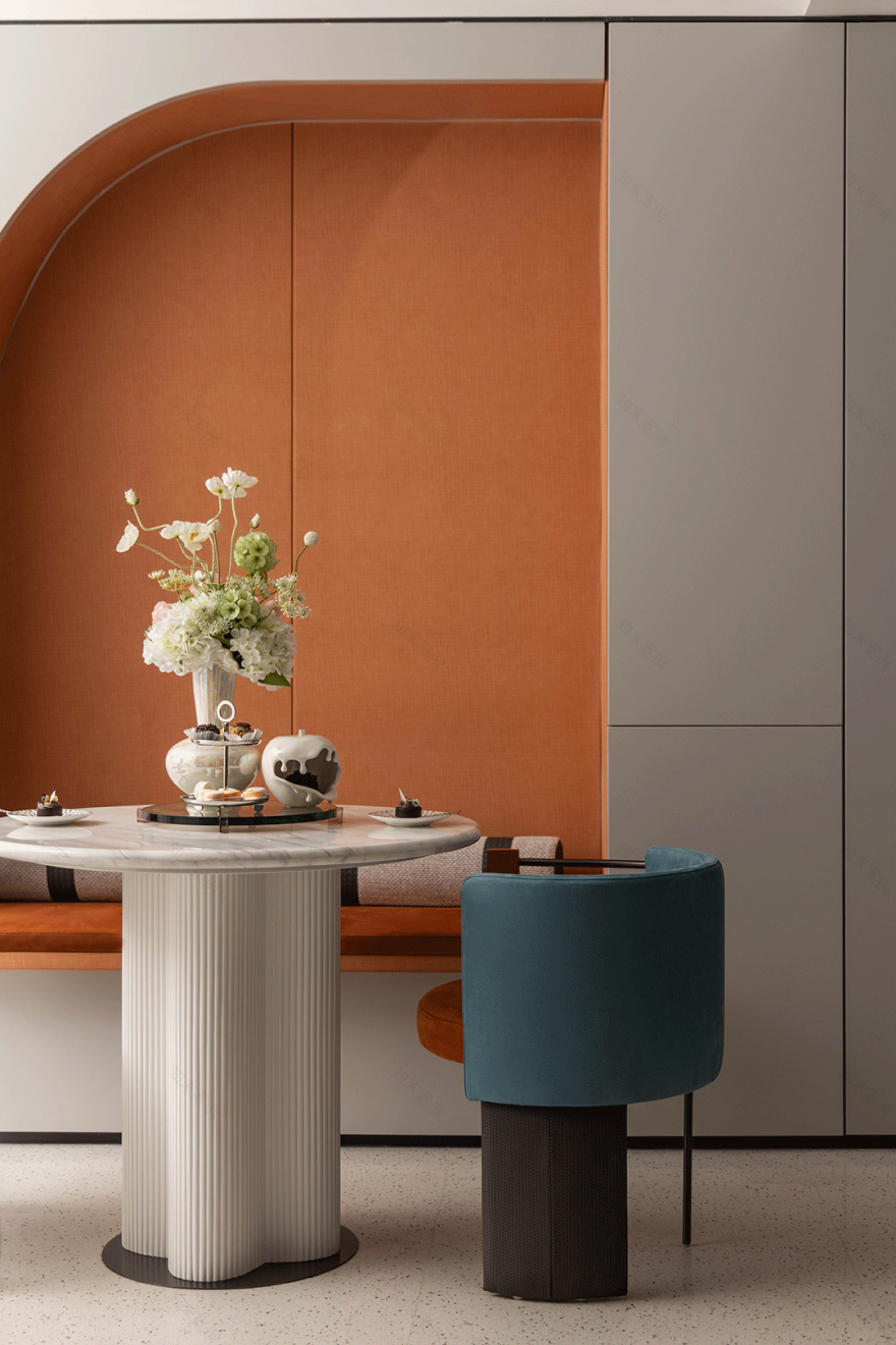 长春城样板房丨中国长春丨JLa设计集团,JLa闳雅堂-73