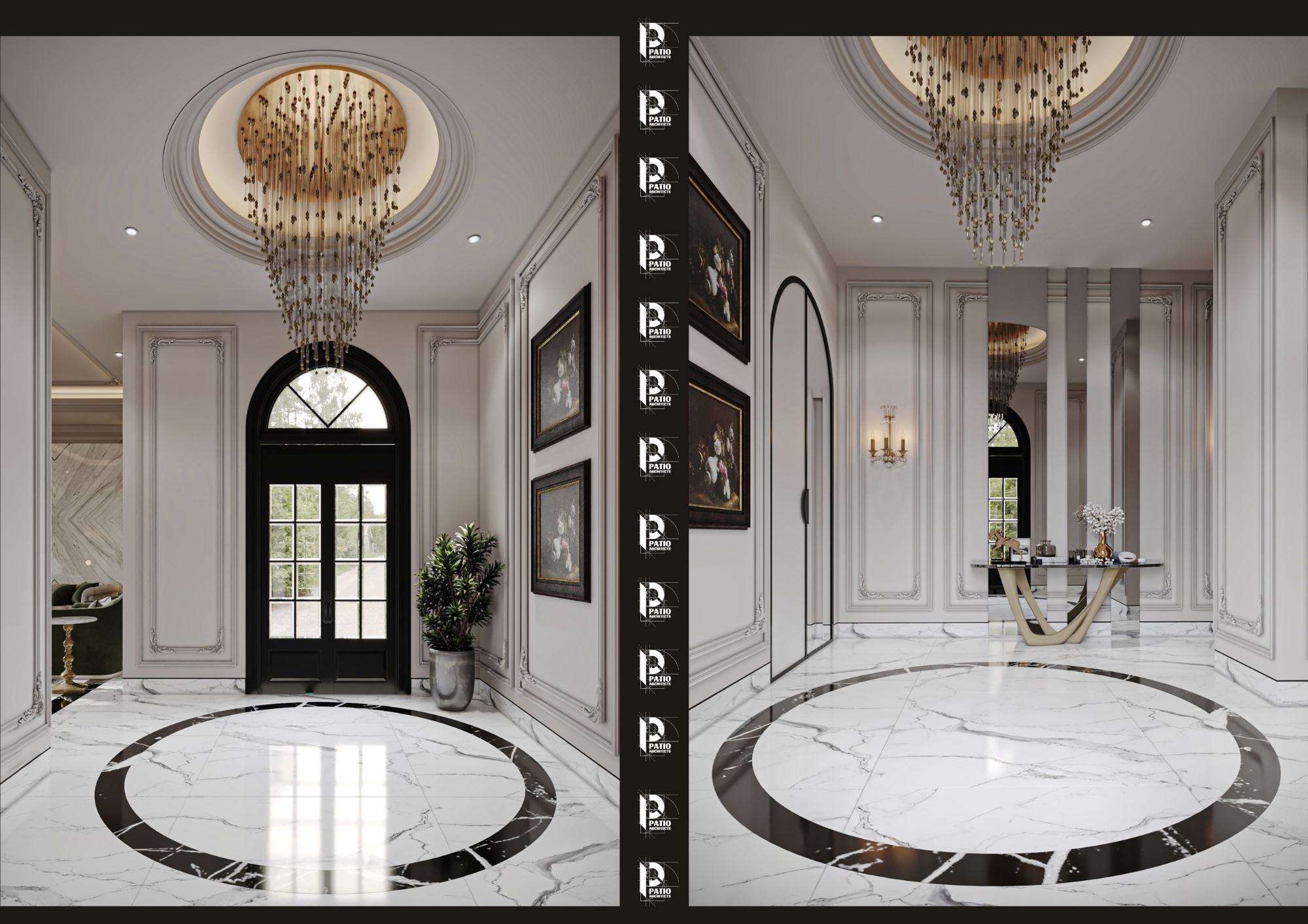 Elegant Residential Diwaniya Interior Design-4