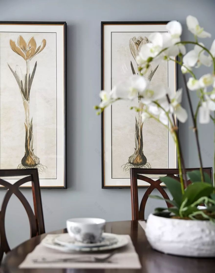 陈琴芳 | 余姚万里·世纪豪庭的轻奢美式家居设计-9