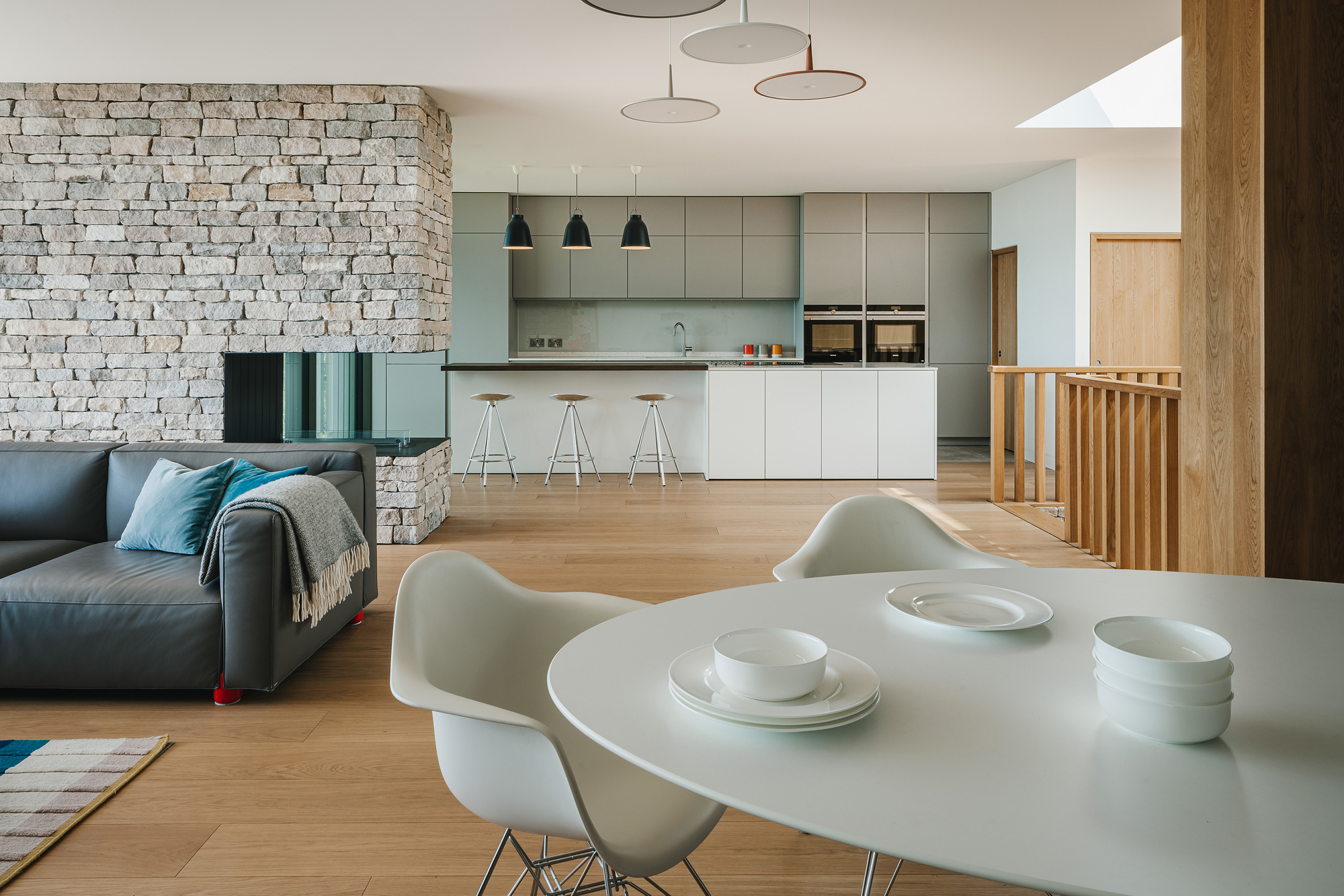 水边颠倒艺术家之家丨英国丨OB Architecture-18