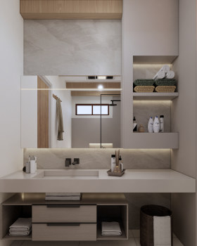 Interior Kamar Mandi 卫生间