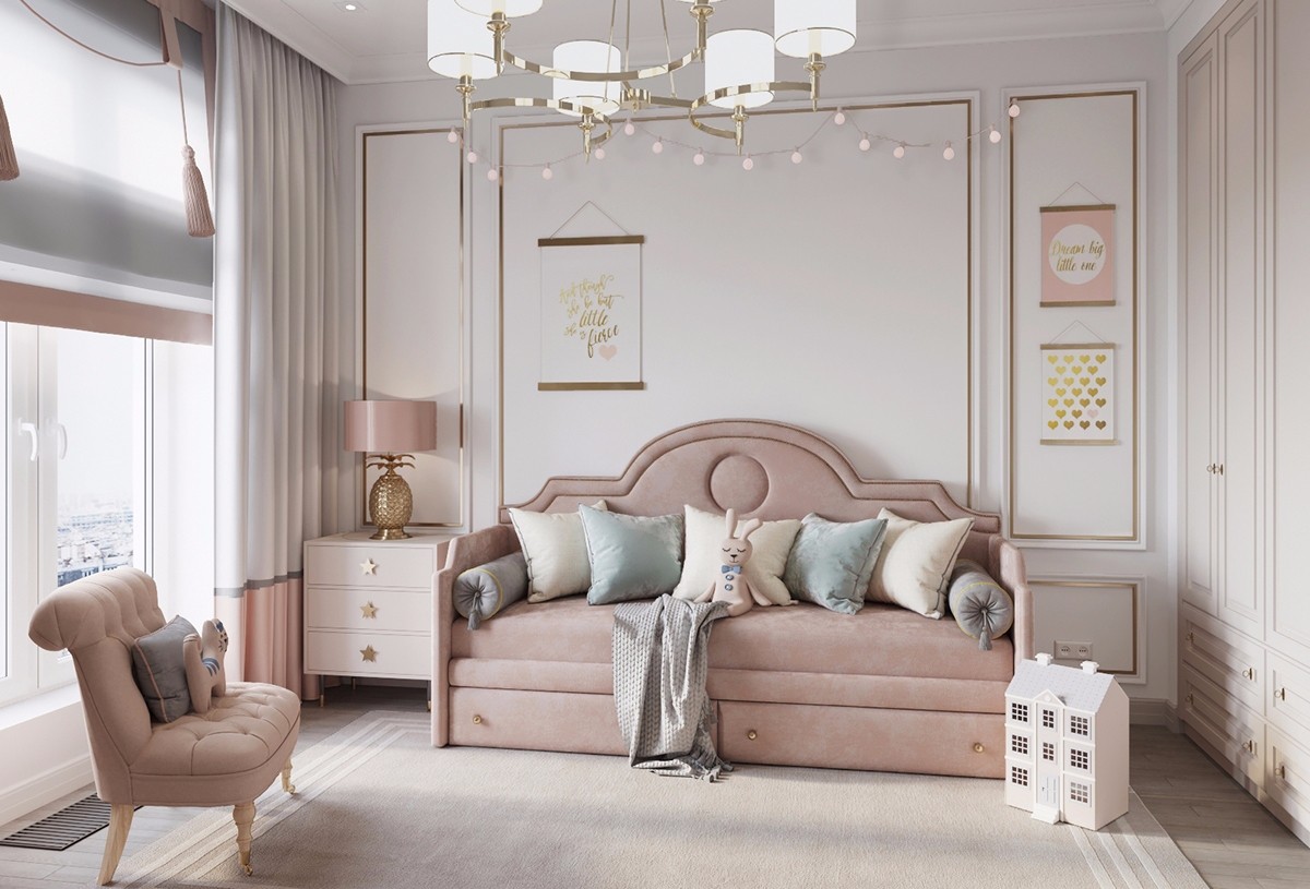 圣彼得堡现代风住宅 精简点评 | 大理石与金属的完美融合-13