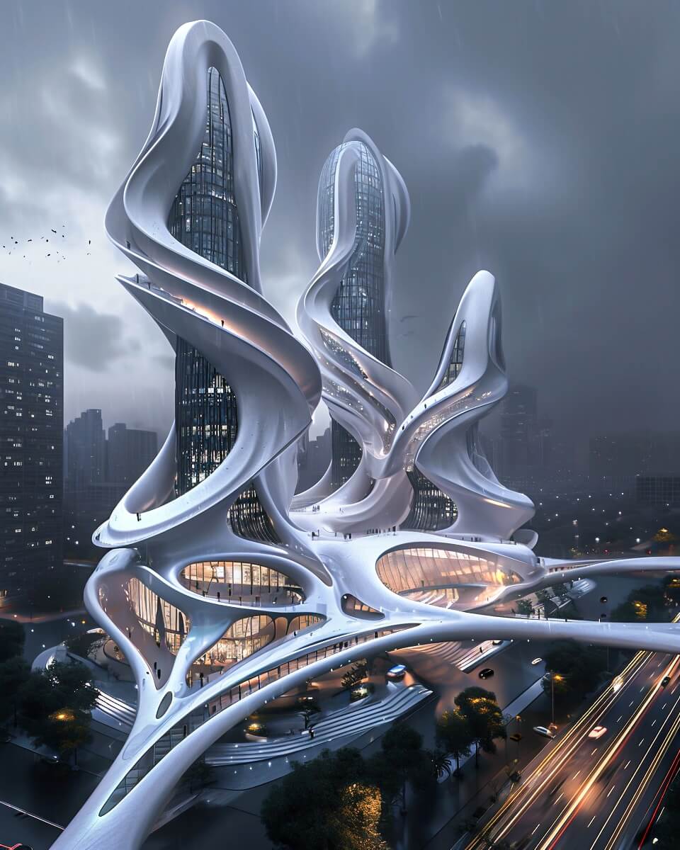 Verticity 3050 号摩天大楼丨阿联酋迪拜丨J’s Archistry-10