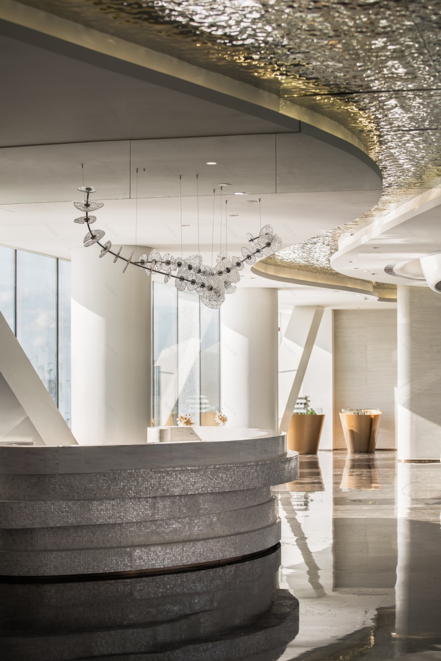 荣成自在澜湾销售中心丨中国山东丨元禾大千(软装),天翊设计(硬装)-35