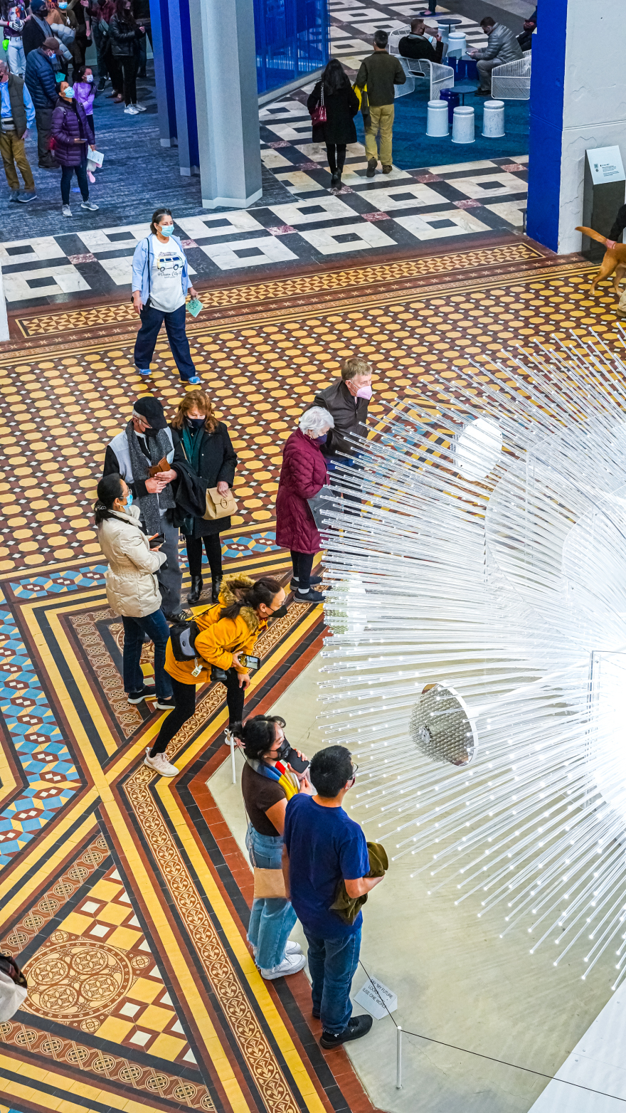 科技与艺术结合的未来主义雕塑·"me + you"丨美国华盛顿丨Reddymade-16