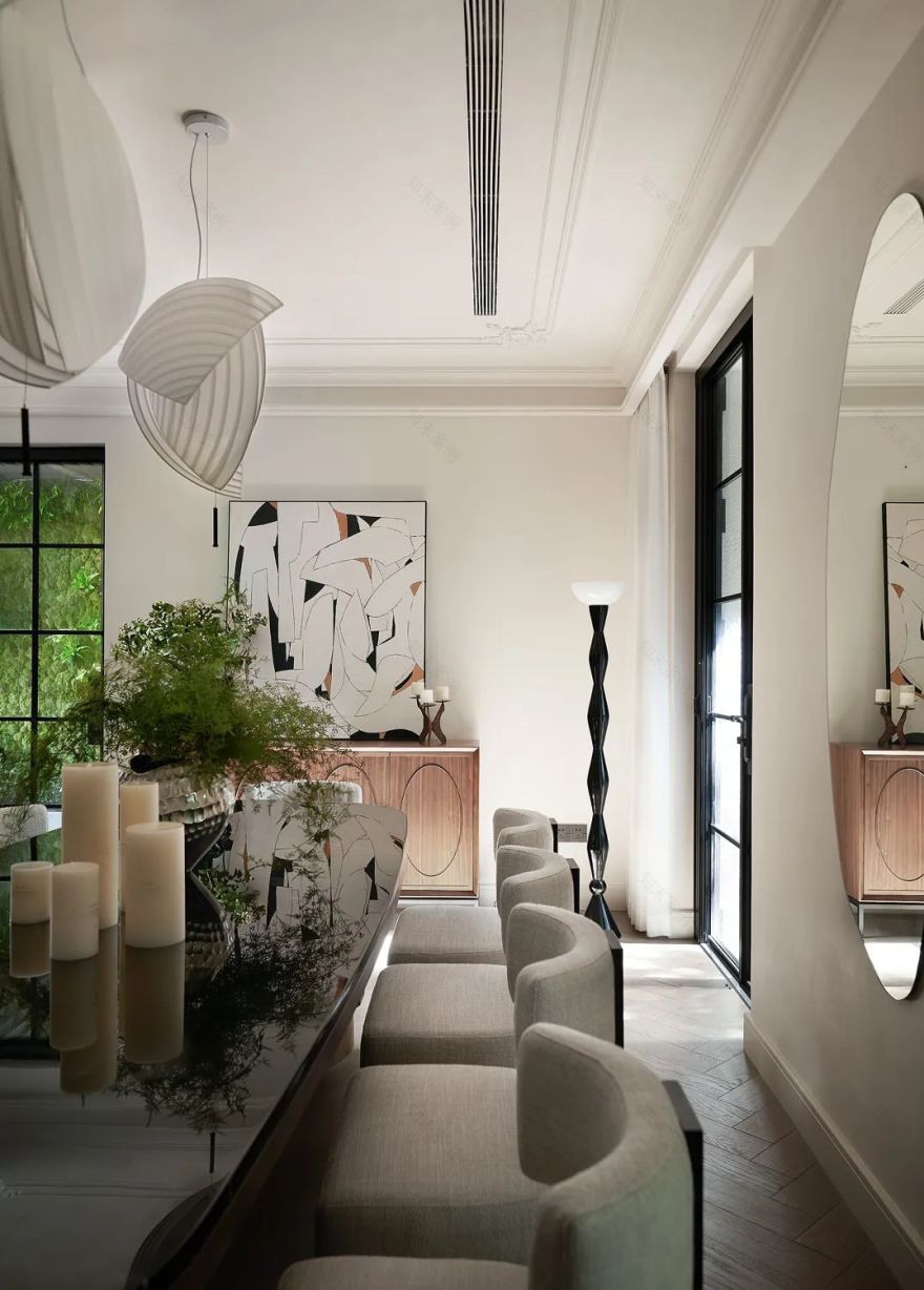 鲸山别墅丨中国丨时光筑造空间设计-41