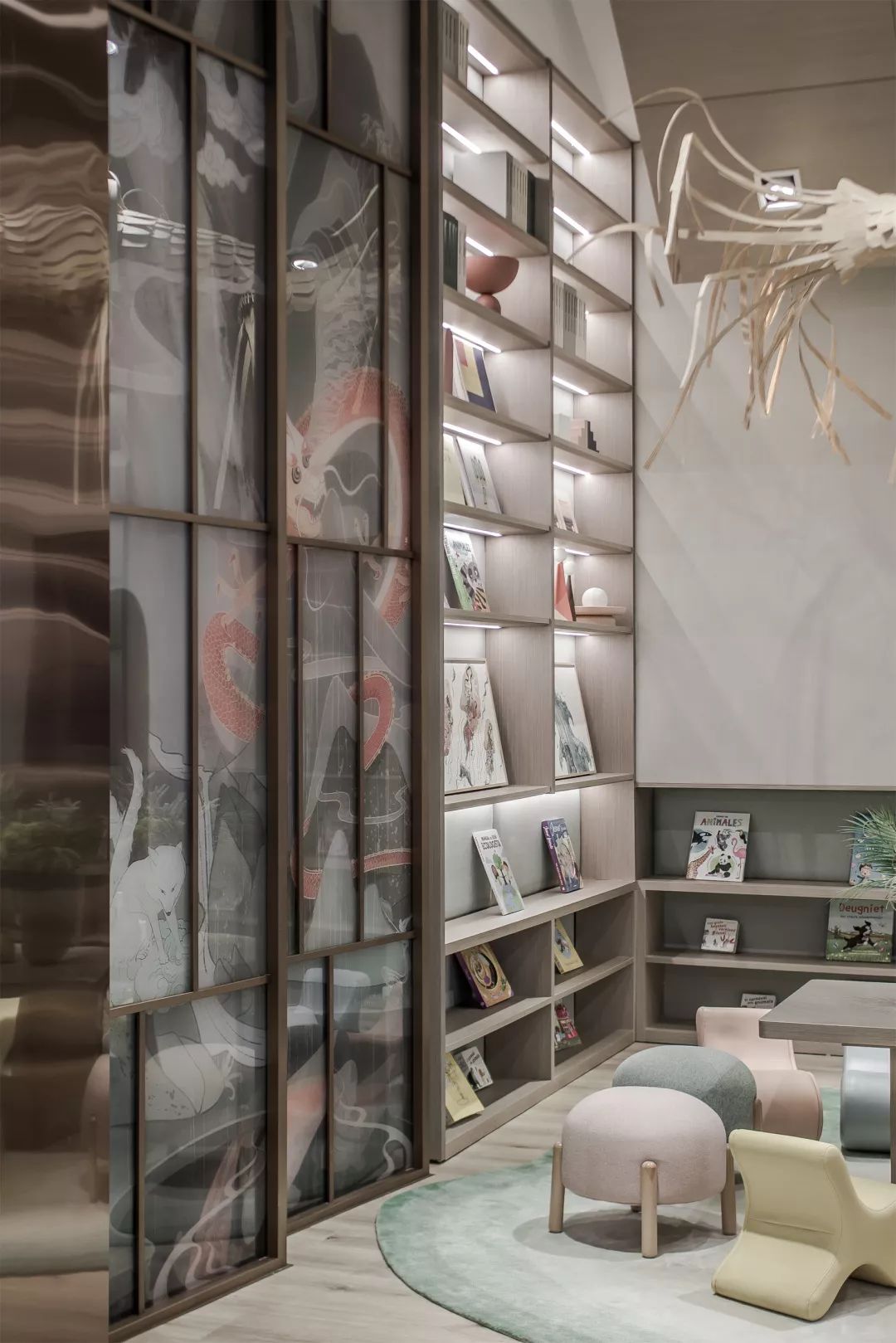 青岛天一仁和宸璟都会售楼处 | 诗意山海,东方美学-42