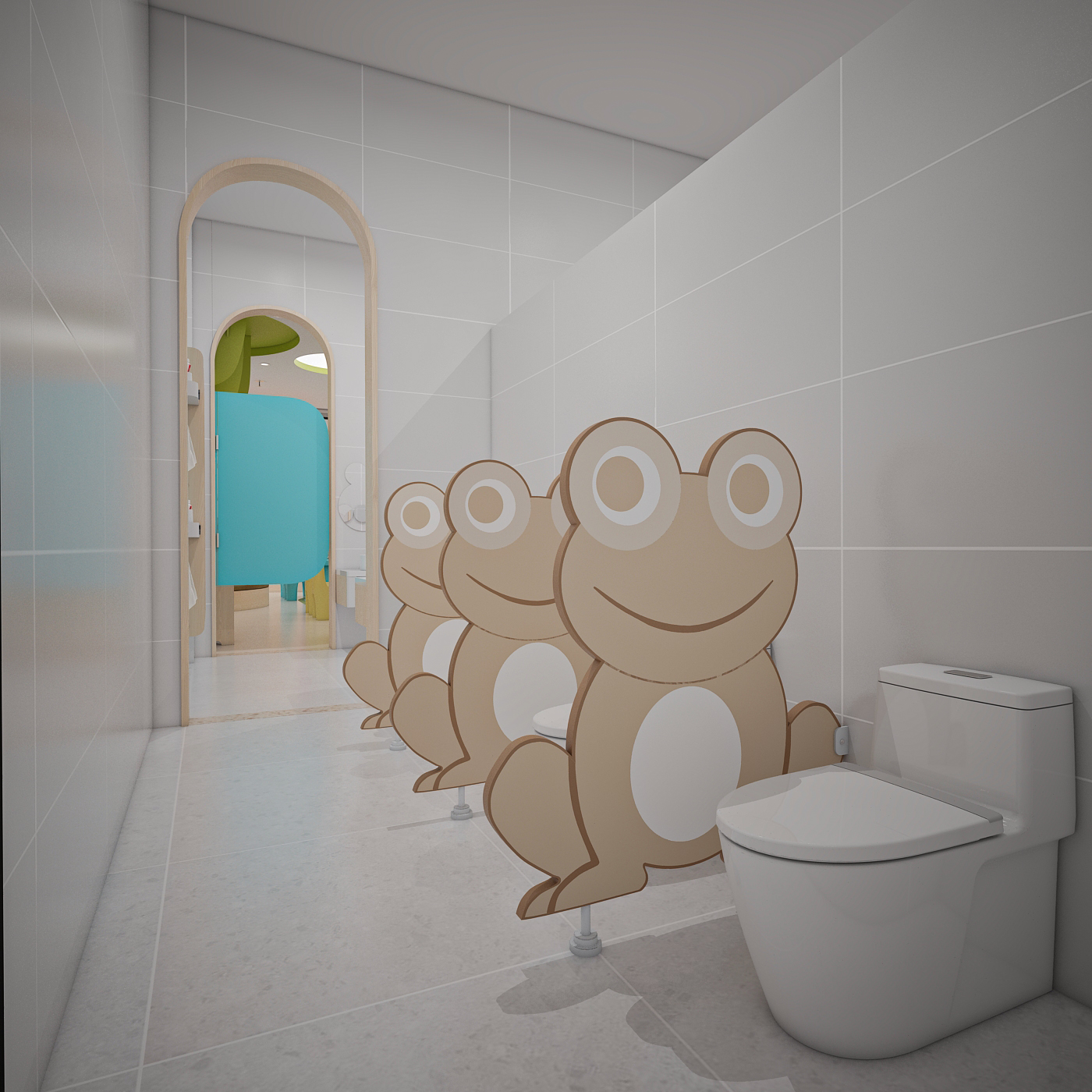 PRESCHOOL CLASS（幼儿园班级设计项目）丨越南丨CTY MERRY HOME-14