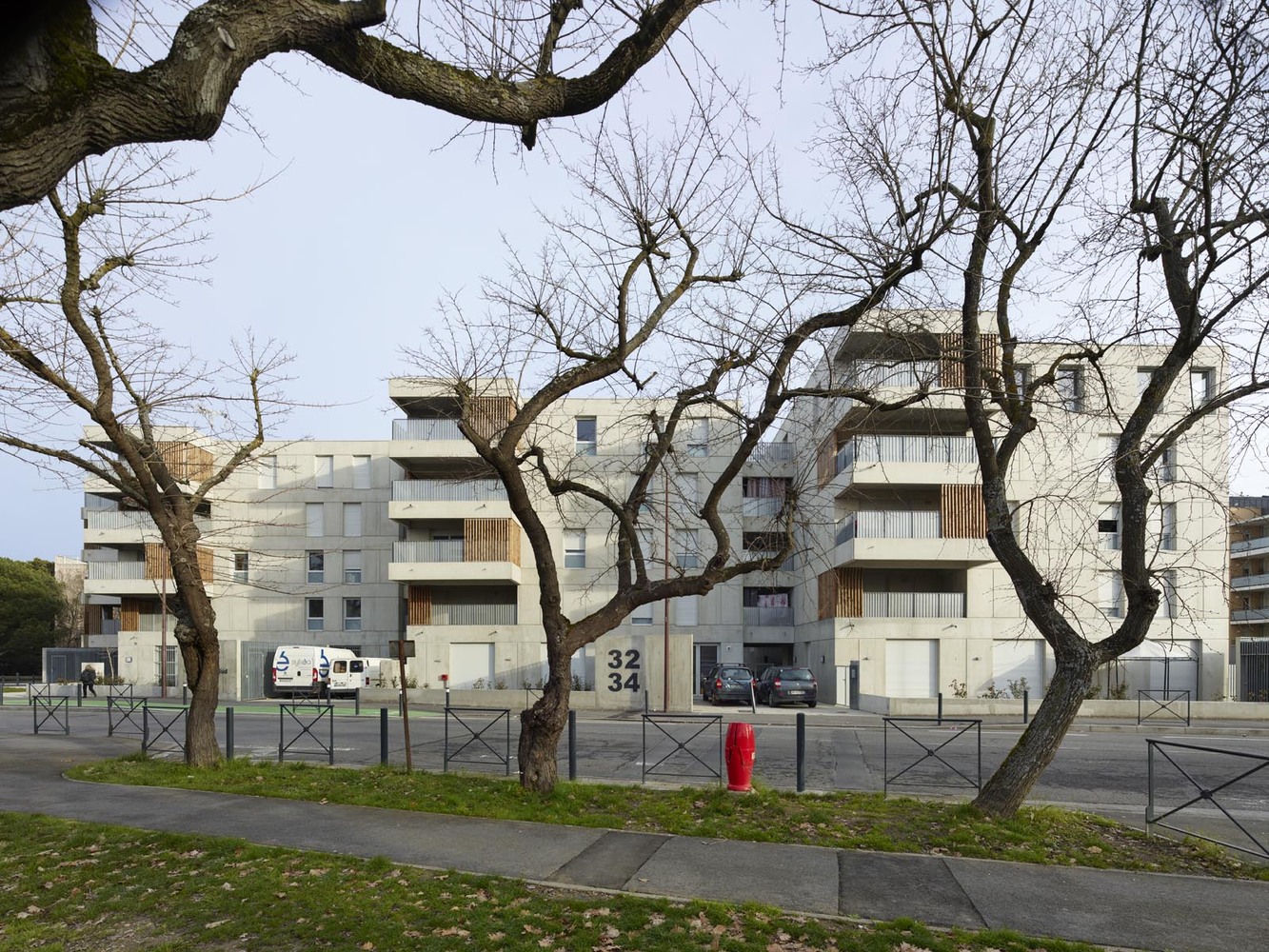 融合历史与自然的法国 Toulouse 社区建筑-23