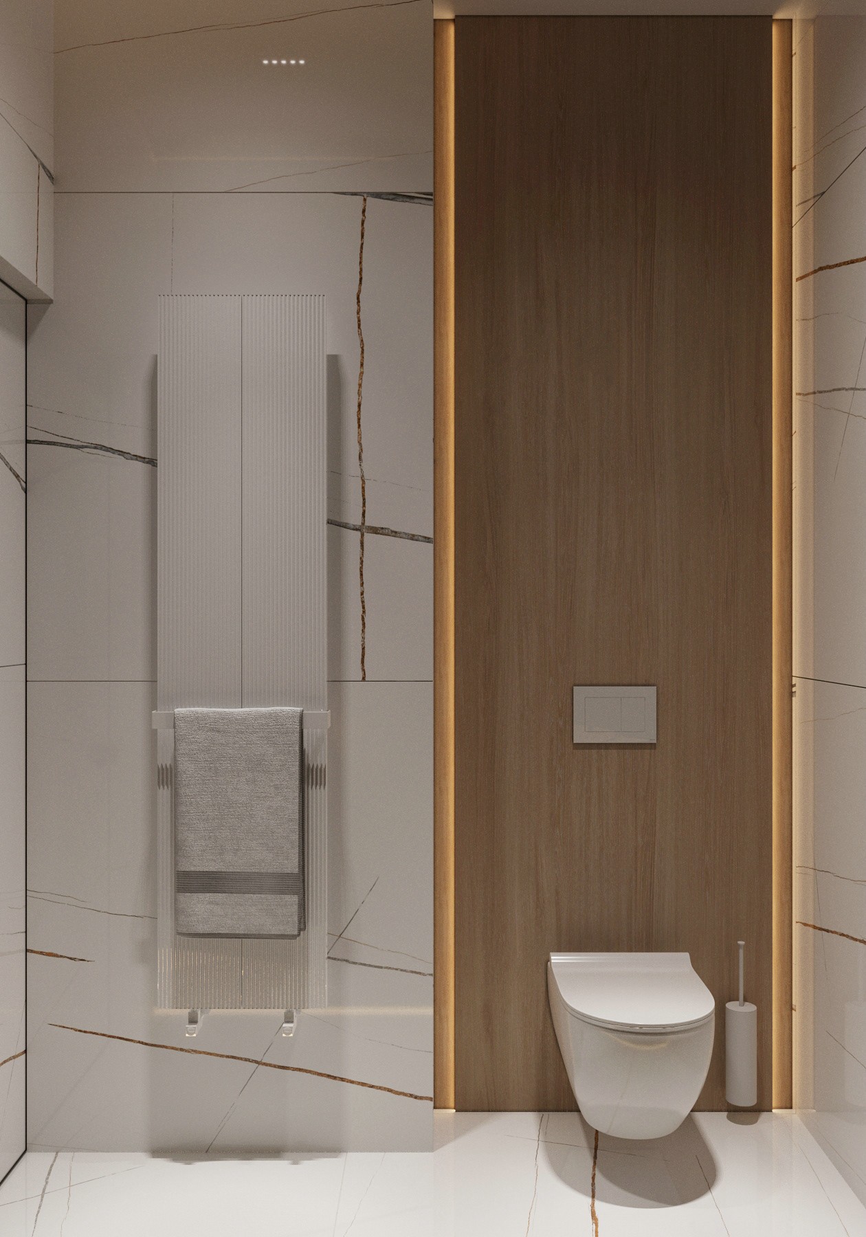 原木与高级灰 柔软而坚定，放缓生活的节奏-16