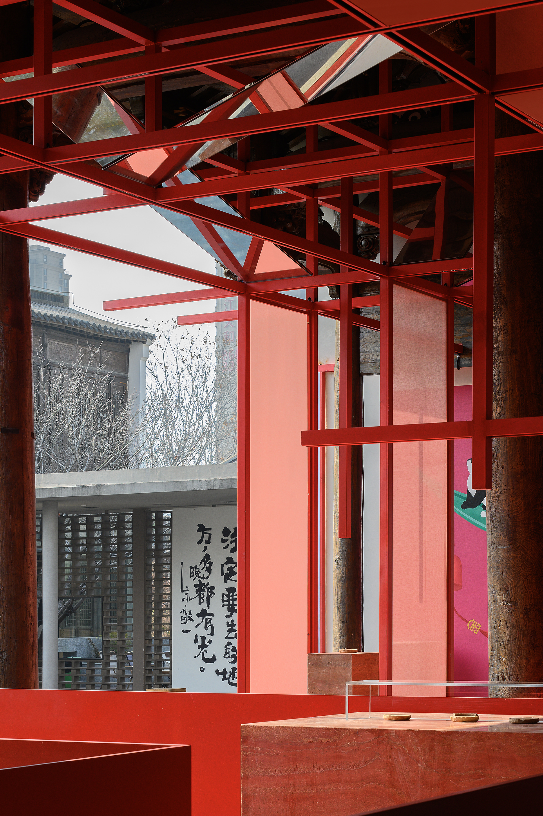 金路烟酒·董酒快闪店丨中国江苏丨黃颜色建築設計工作室-17