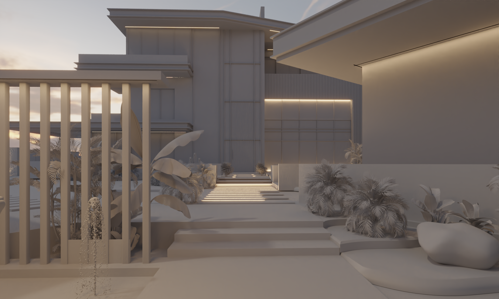 KSA 别墅外观设计丨Tempo A.-13