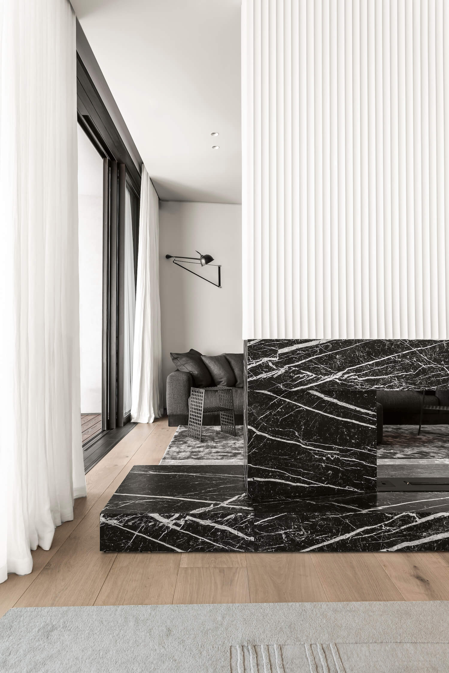 南非开普敦别墅丨室内设计工作室 OKHA-38