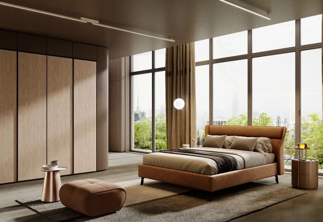2026新品卧室设计丨中国唐山丨业之峰-19