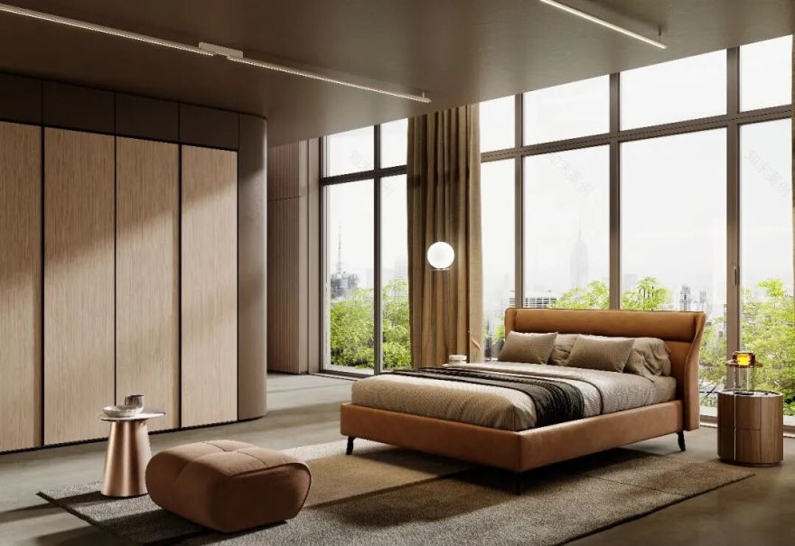2026新品卧室设计丨中国唐山丨业之峰-19