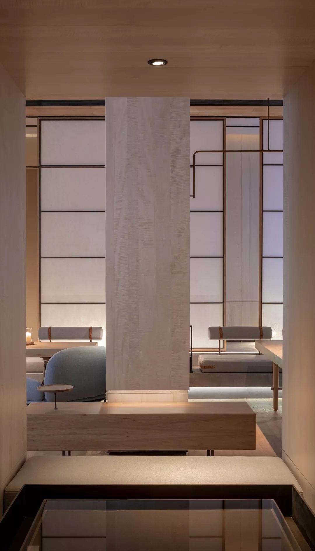 轻奢风打造"今生有约 SPA"体验空间-9