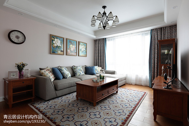 青云居新作  富跃香郡三居 120 平米装修-14