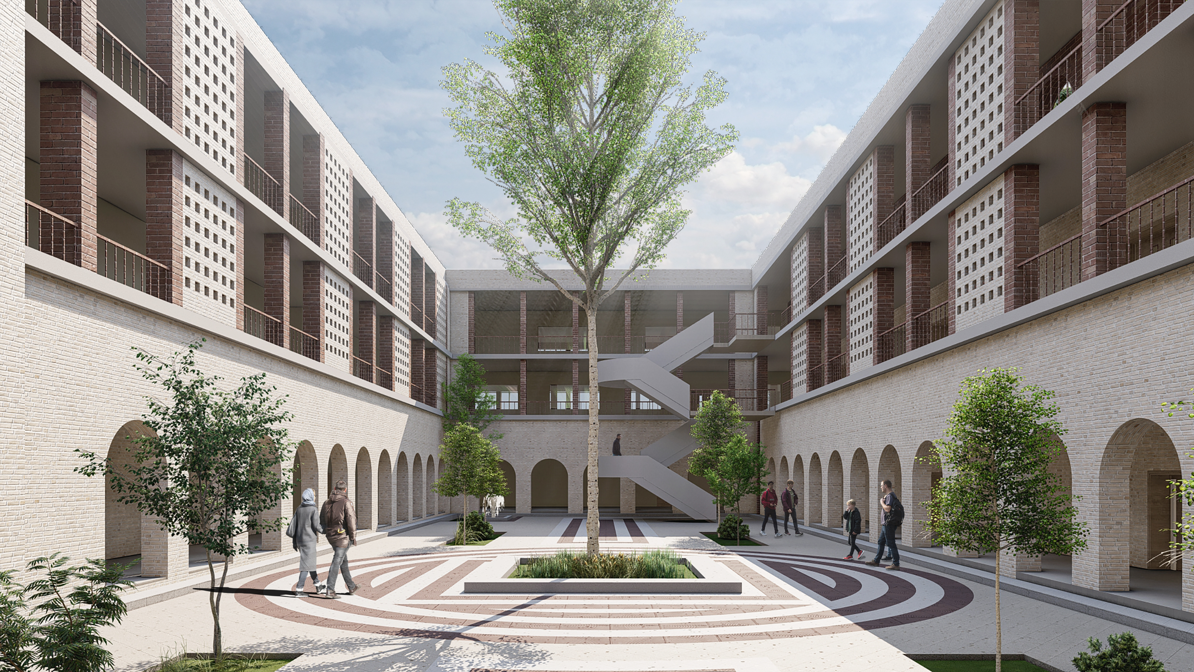 SUMAY Sohaje 文化中心丨也门哈杰-11