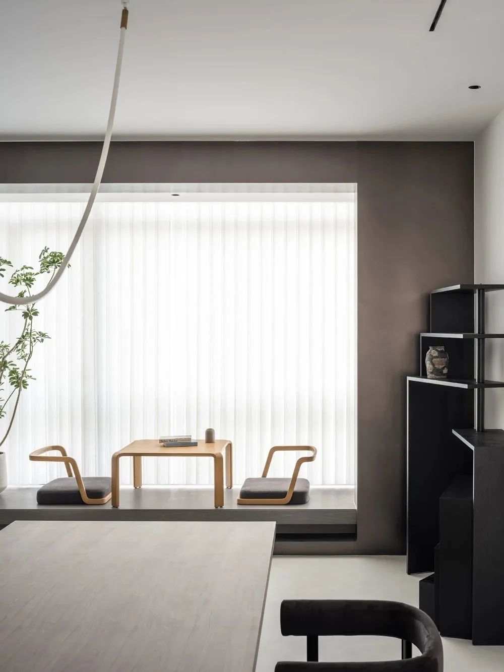 260㎡大平层，颠覆奢华，暖调极简 | 赫设计-49