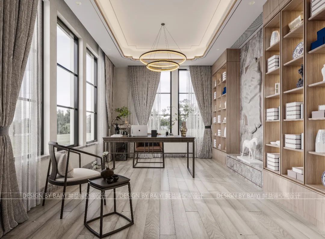 融合之家 · 独栋别墅的空间重塑丨樊益锋-33