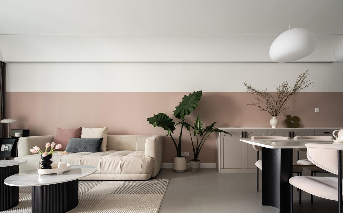 单身女孩的灰粉调快乐星球-7