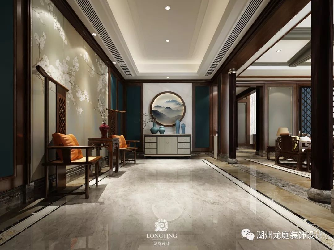 红树湾新中式家居设计，打造优雅灵动空间-106