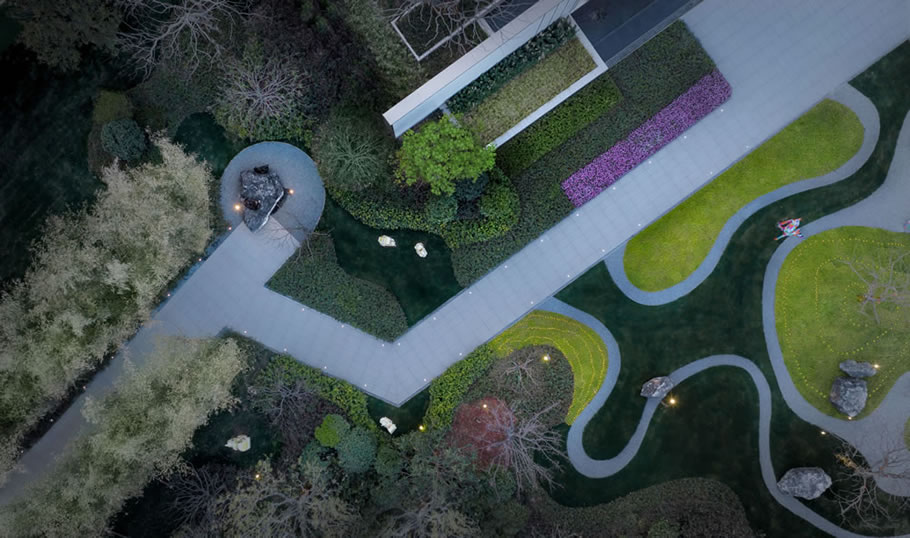 郑州越秀·臻悦府丨中国郑州丨深圳伯立森景观规划设计有限公司-71