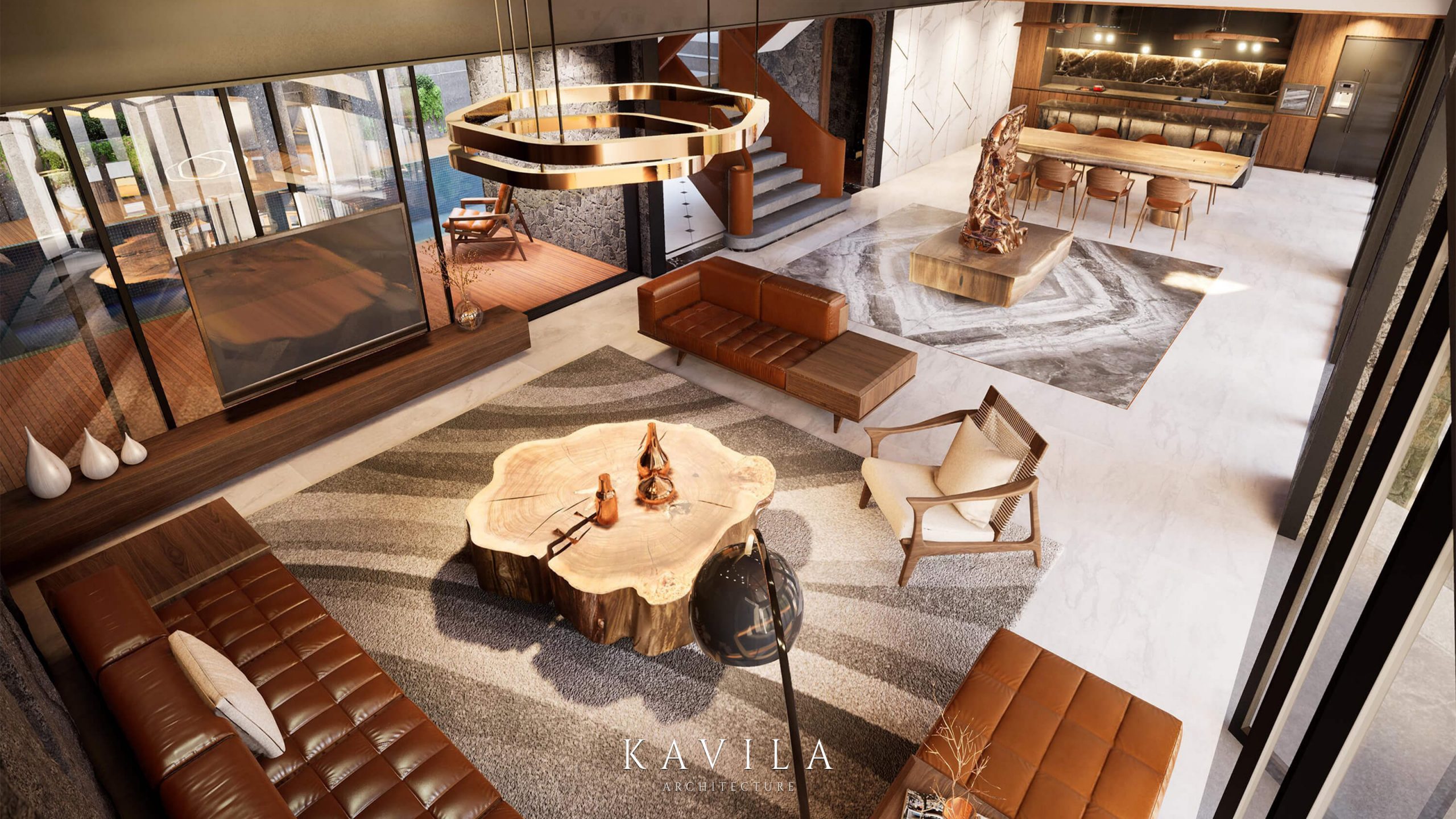 老挝别墅丨KAVILA ARCHITECTURE-9