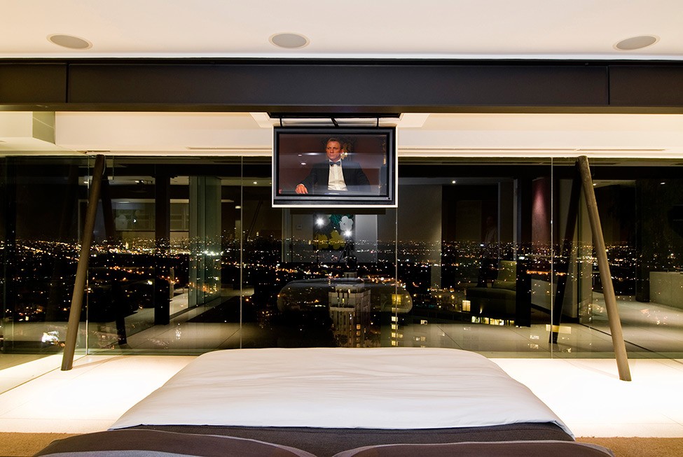 豪华别墅 现代风格好莱坞山400平米豪华住宅欣赏-10