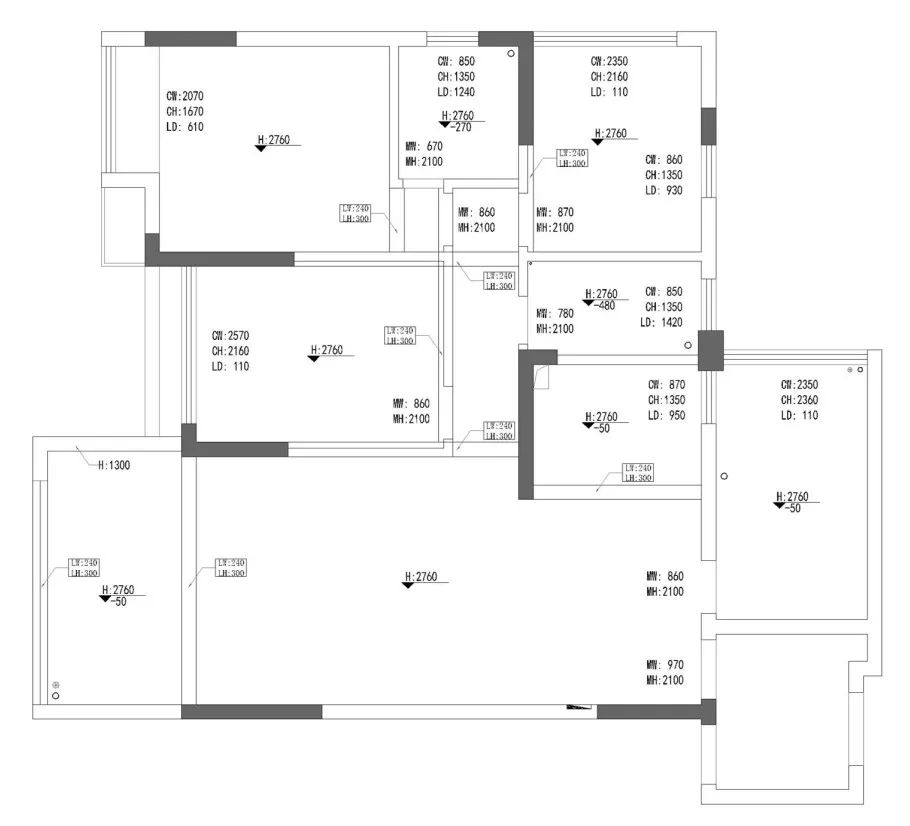 黑白之家丨中国桂林丨斑马设计事务所-44