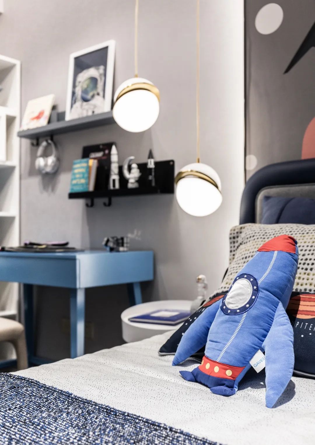 奥晨天元平墅·中式样板房 | 英雄气息与现代人居的完美融合-23