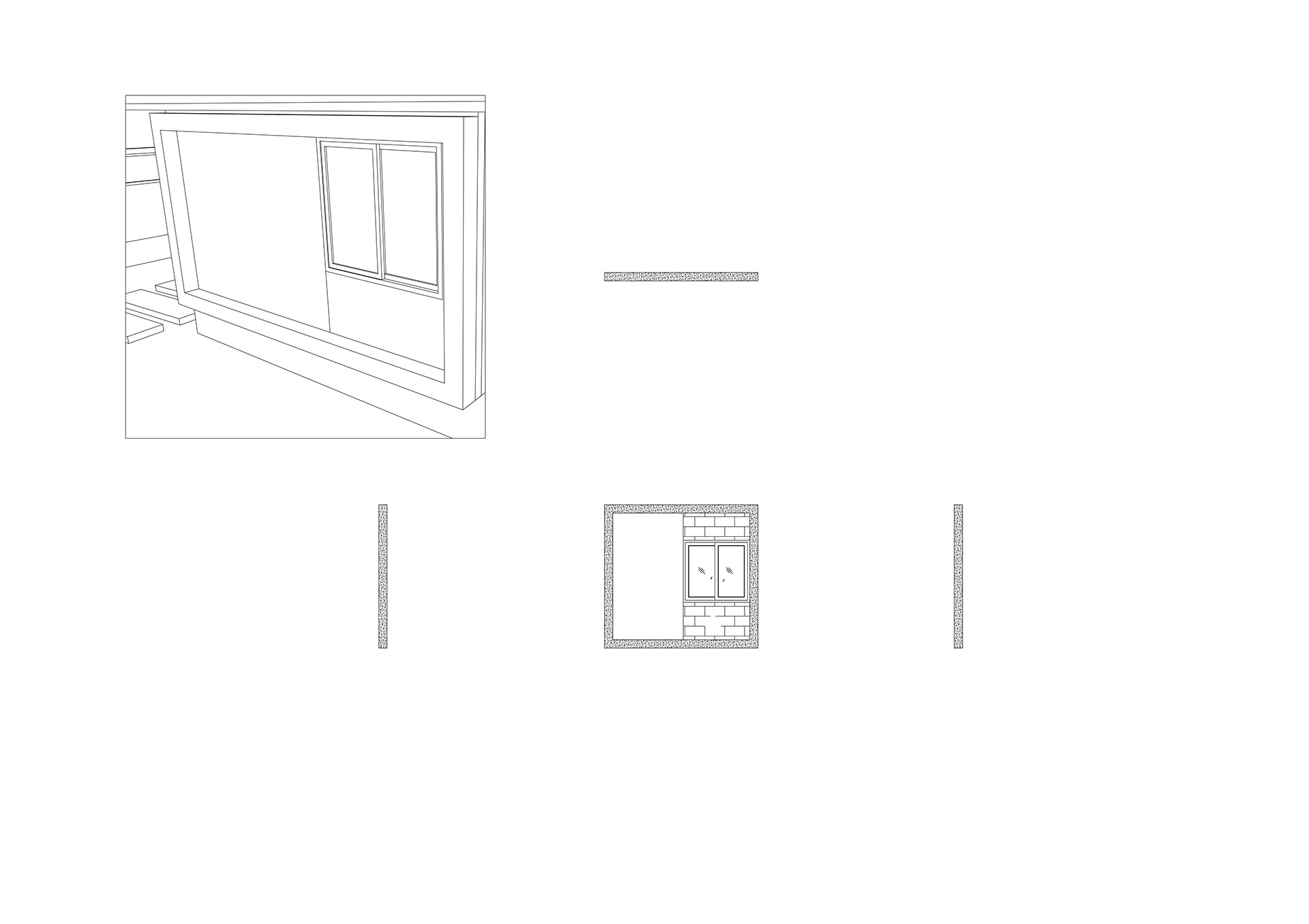 architectural drawing of residential house-21