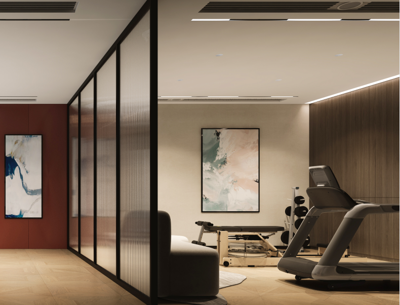 【一鸣设计案例 】918m²别墅大变身，用新中式焕发空间魅力，打造专属空间！-24