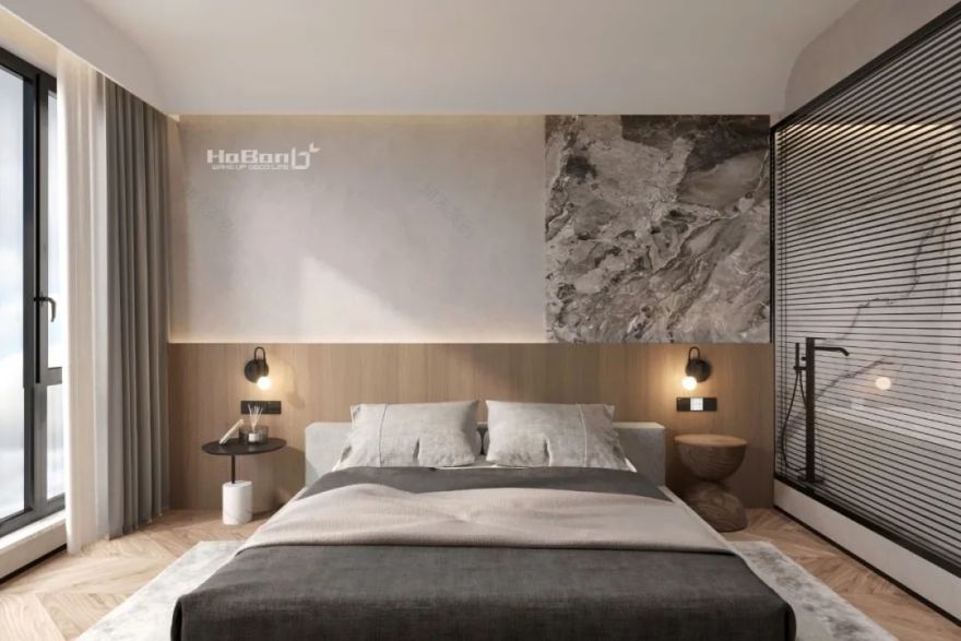 光大广场现代家居,极简与自然的完美融合-41