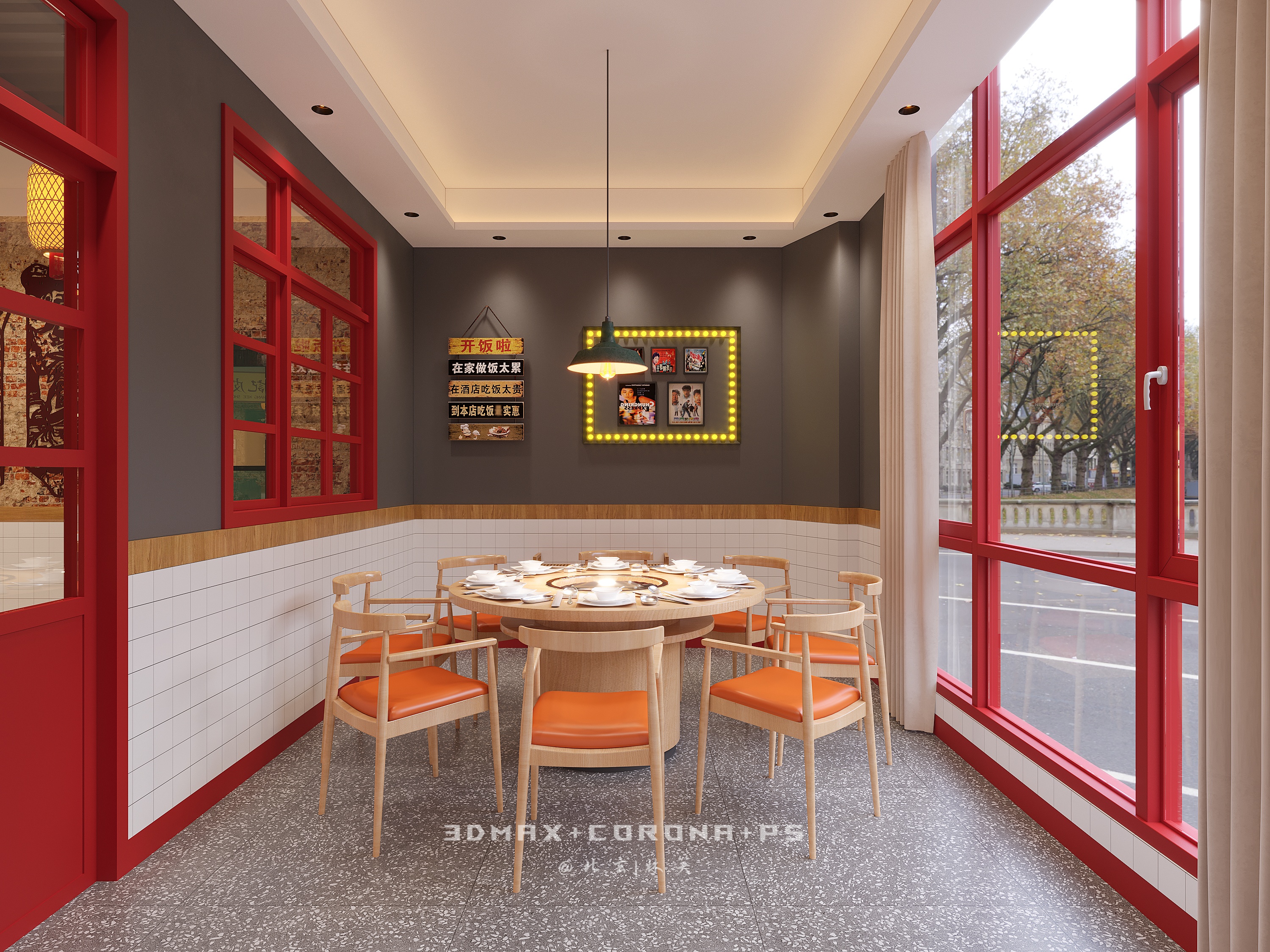 火锅店——铜锅旧梦，把老日子涮进热汤里-4