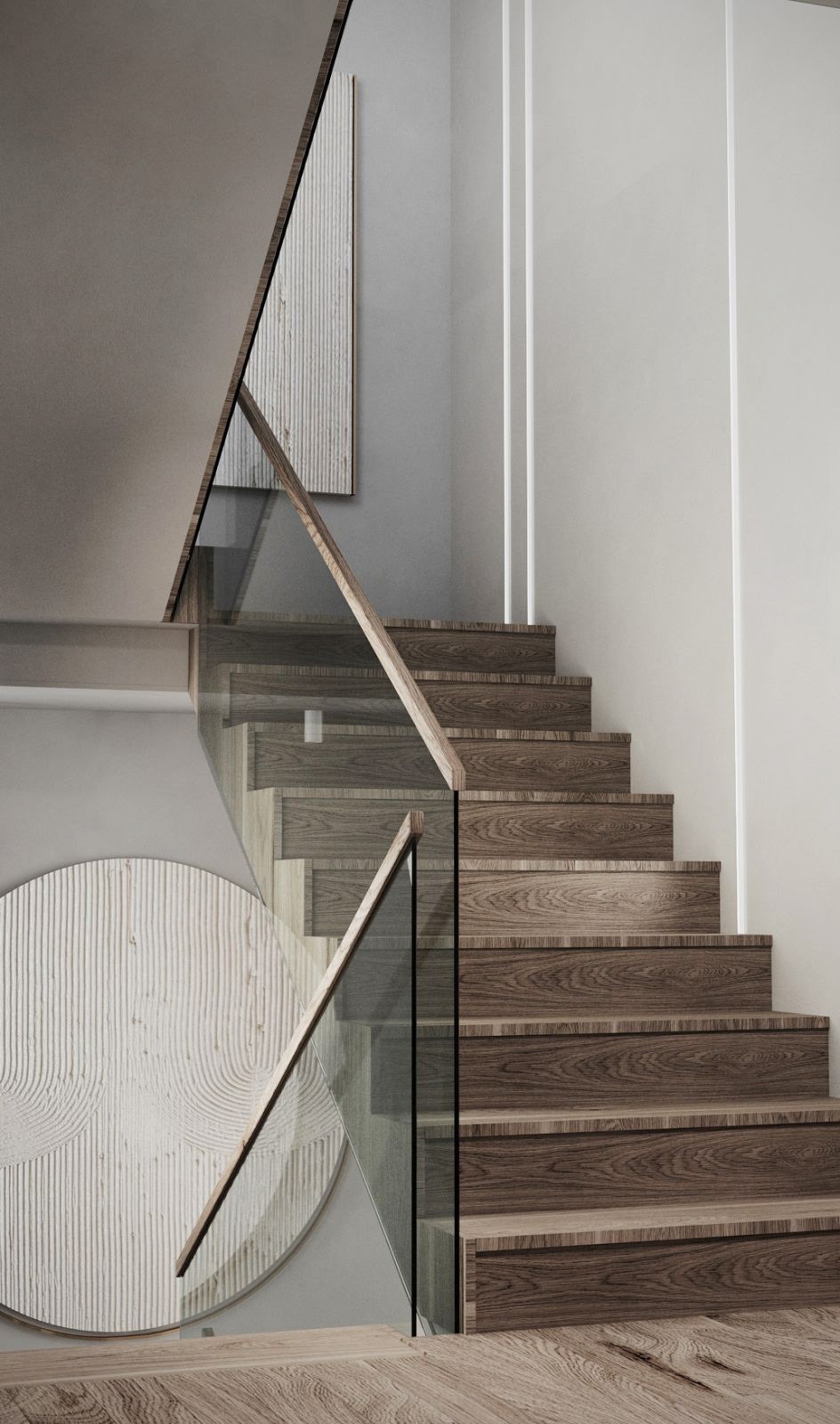 中性色系公寓设计 这细节满分！-17