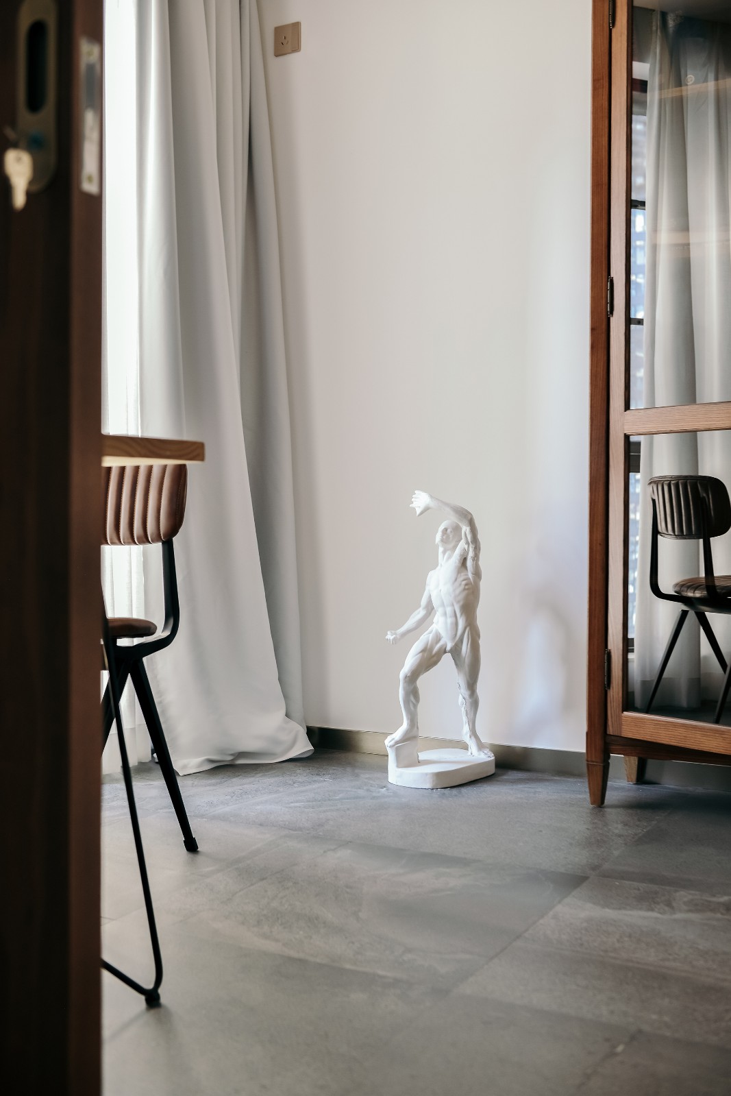 深圳龙岗85平米“折叠”之家  果而室内设计-25