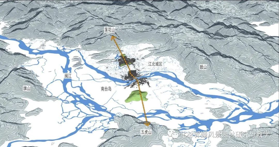 福州江北城区城-- 水适应性研究及应用-27