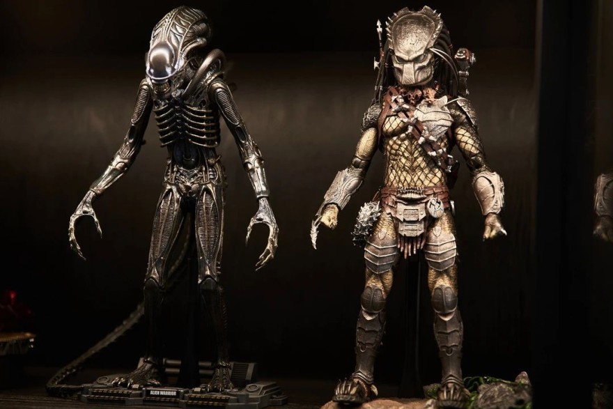 力设计 新作丨手办一面墙 江边一套房-30