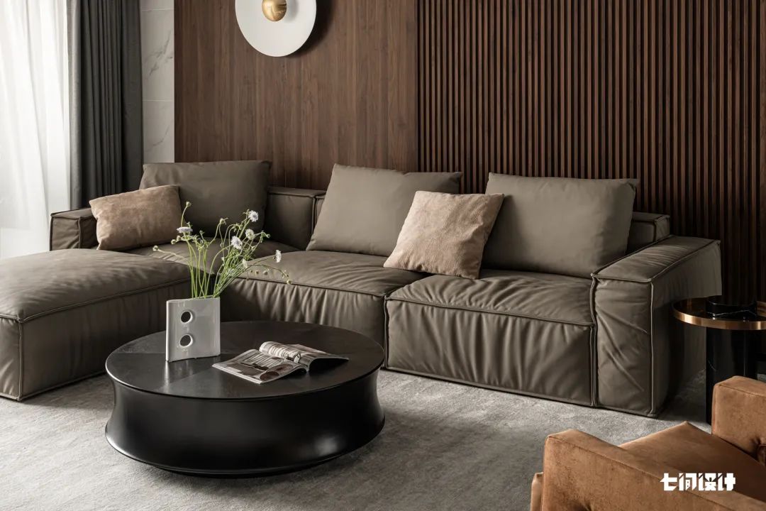 东湖畔的温馨之家 · 多场景设计的亲密空间丨七间设计(IDEAL DESIGN)-18