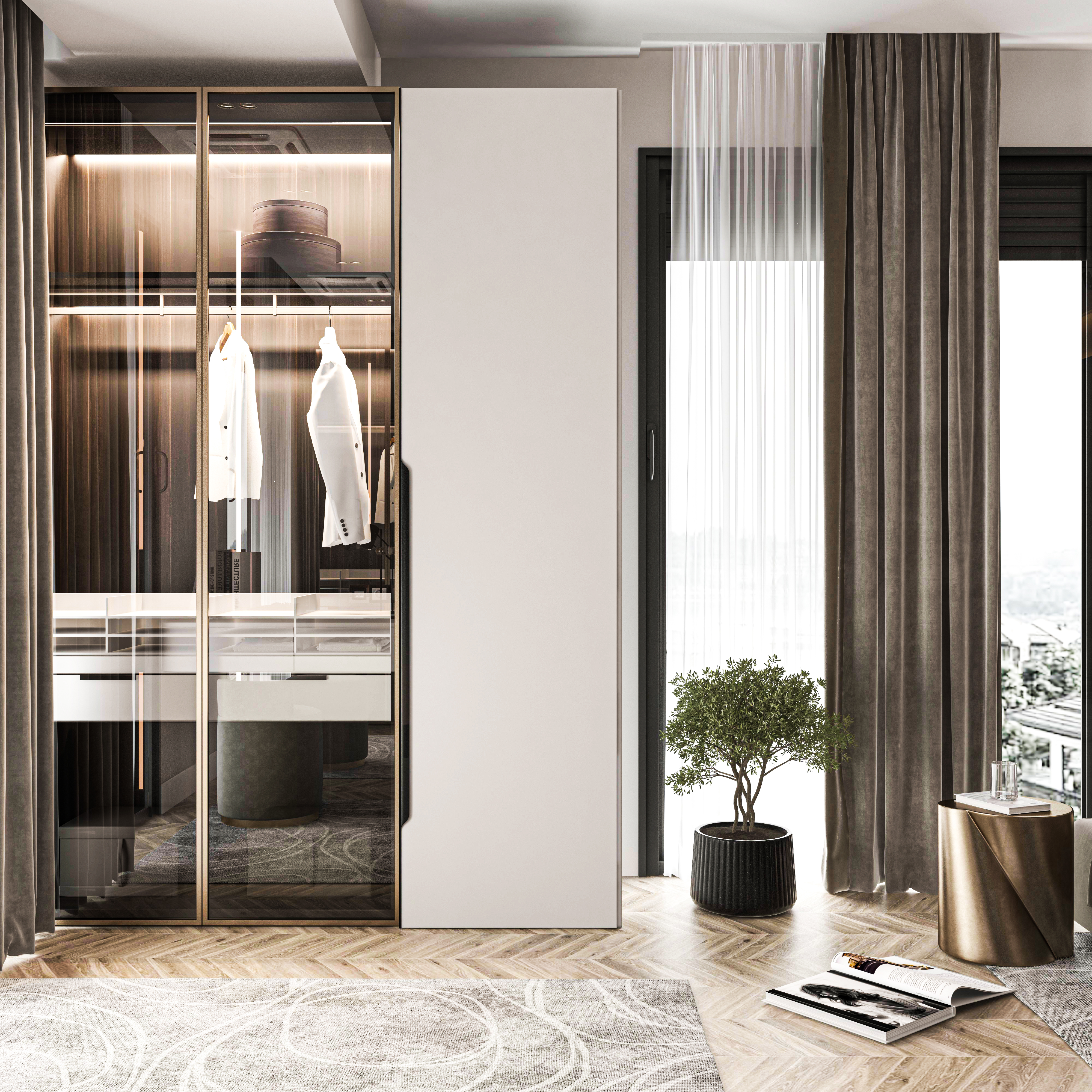 公寓设计 1+1丨土耳其安塔利亚丨Görkem Bozkurt-12