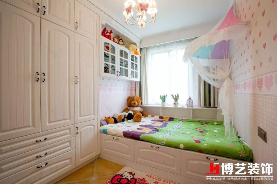 《百合の春天》 | 美式乡村风格,通透采光设计-25